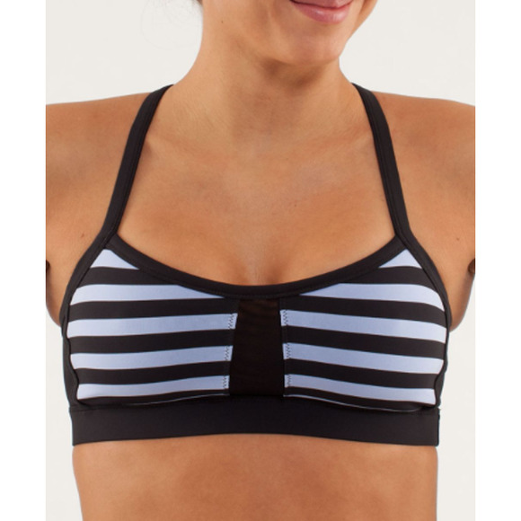 lululemon athletica Other - Lululemon Pump It Up Racerback Sports Bra Size 10